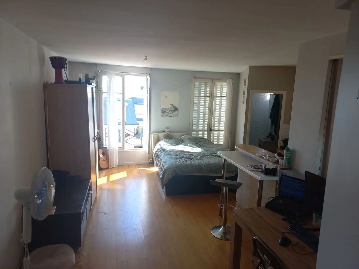 Appartement à louer, 33m², Issy-les-Moulineaux