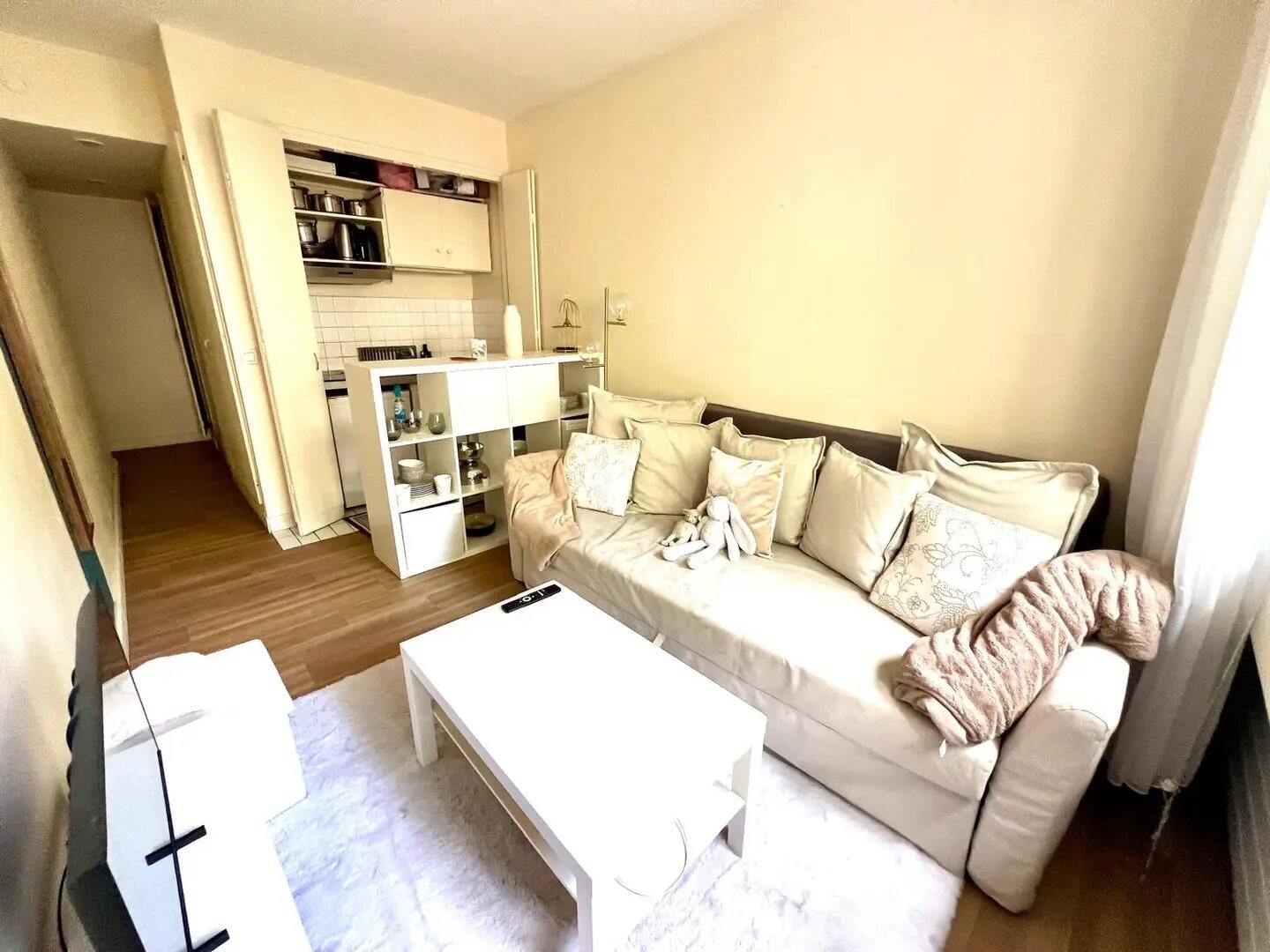 Appartement à vendre, 19m², Paris 16ème