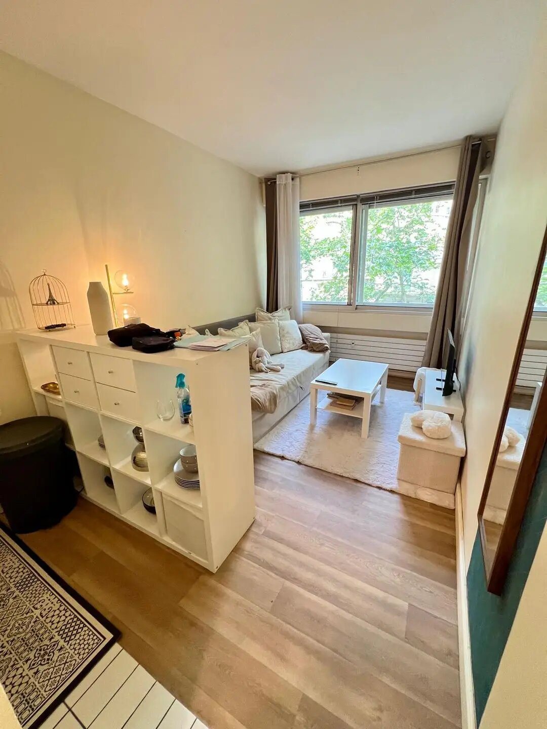 Appartement à vendre, 19m², Paris 16ème