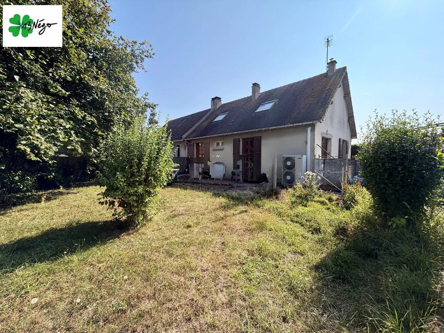 Maison à vendre, 92m², Saint-Aubin-d'Arquenay