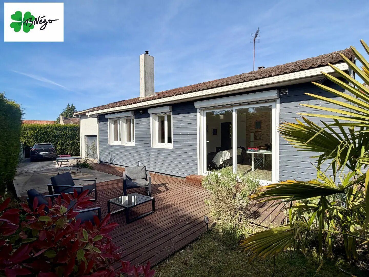 Maison à vendre, 125m², Saint-Aubin-d'Arquenay