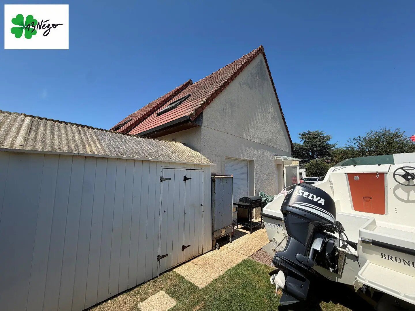 Maison à vendre, 48m², Saint-Aubin-sur-Mer