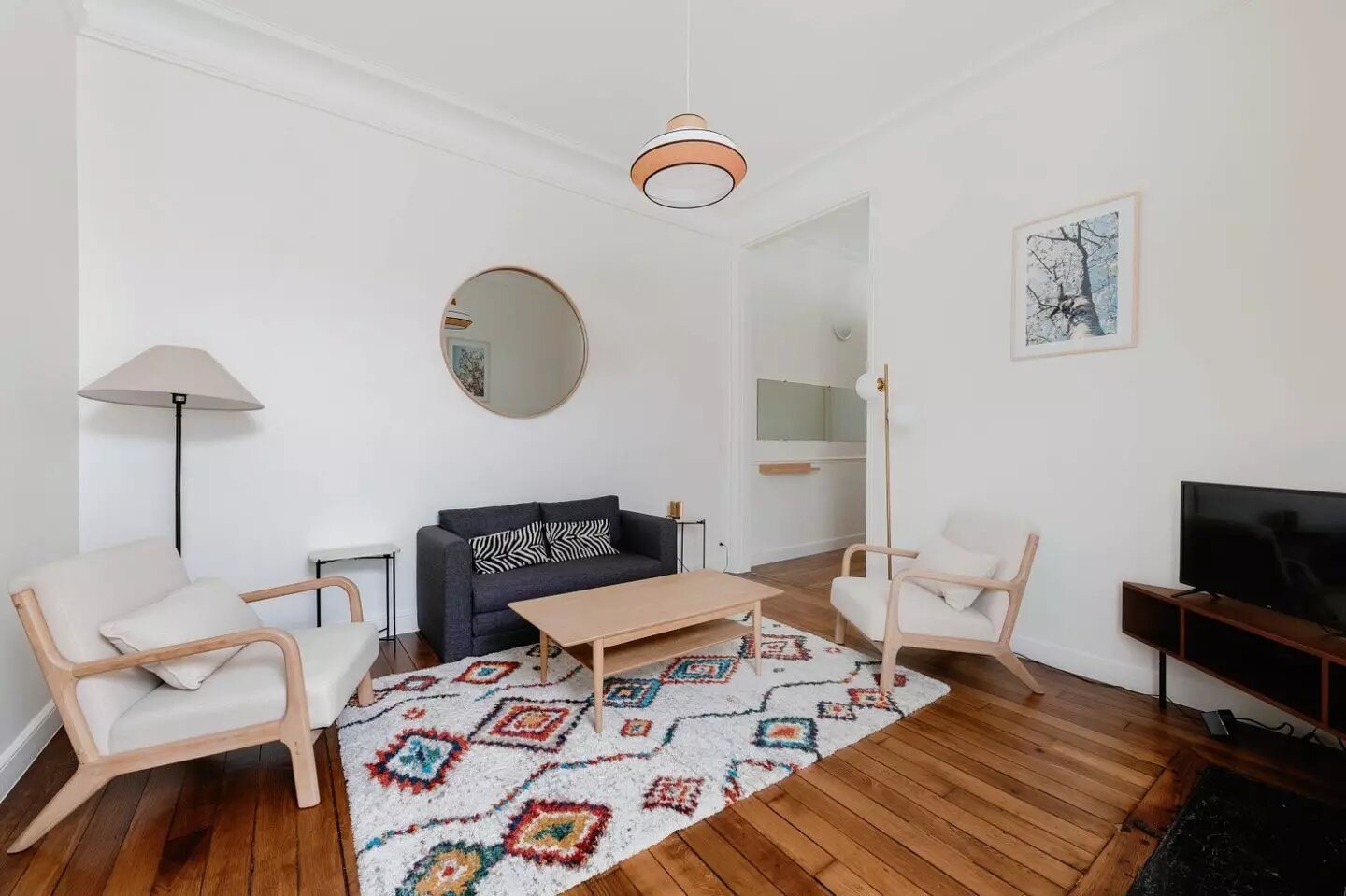 Appartement à louer, 51m², Paris 8ème