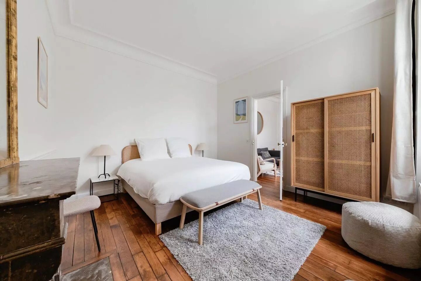 Appartement à louer, 51m², Paris 8ème