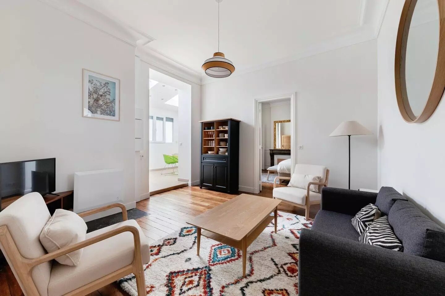 Appartement à louer, 51m², Paris 8ème