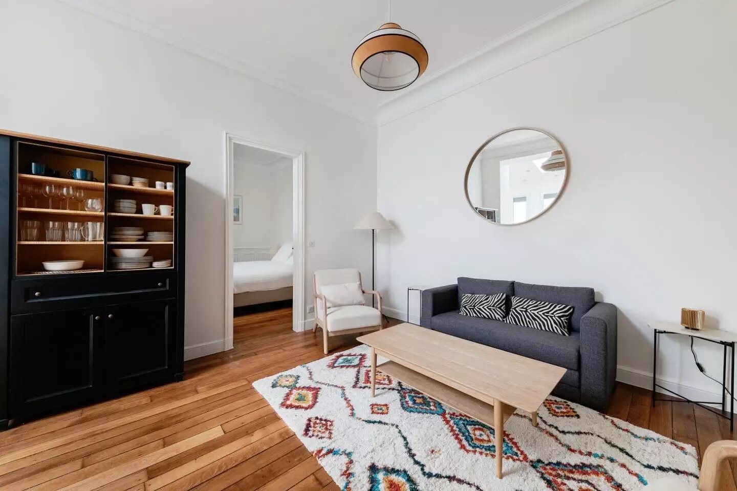 Appartement à louer, 51m², Paris 8ème