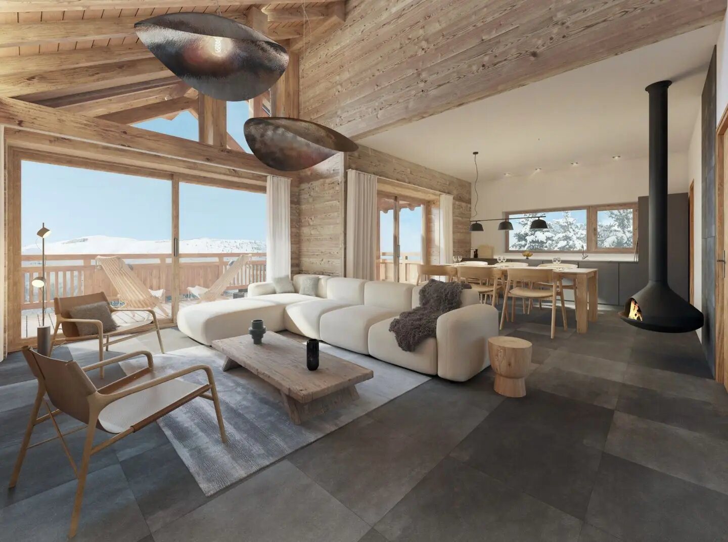 Maison à vendre, 175m², Mont-de-Lans