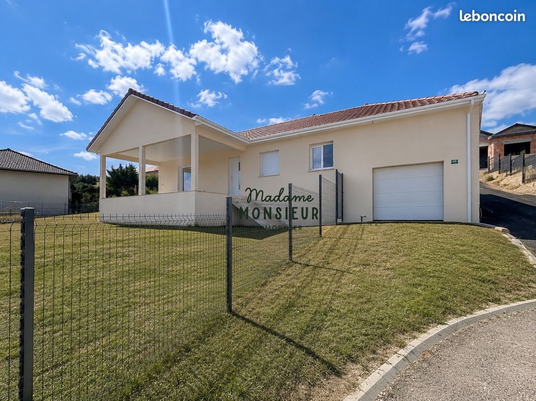Maison à vendre, 112m², Nivolas-Vermelle