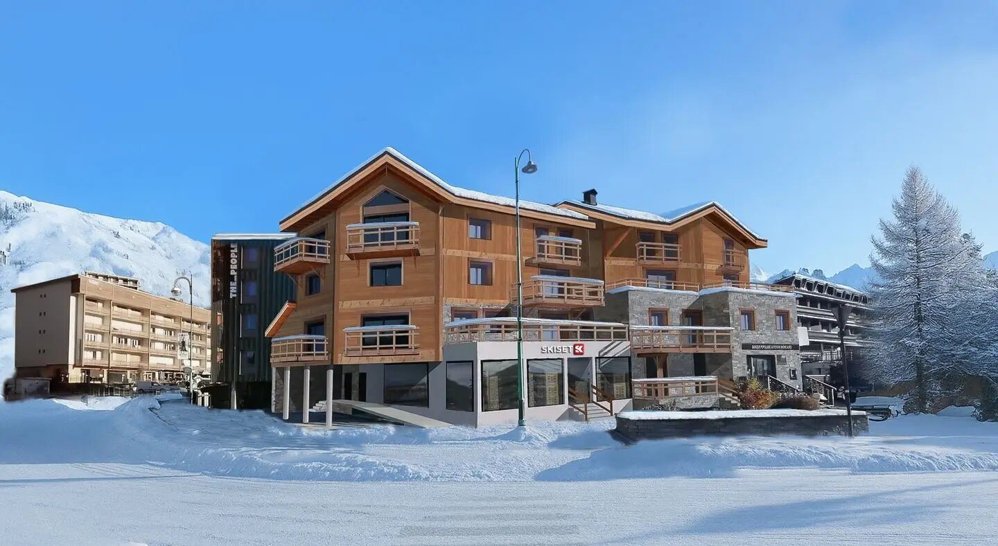 Appartement à vendre, 79m², Mont-de-Lans