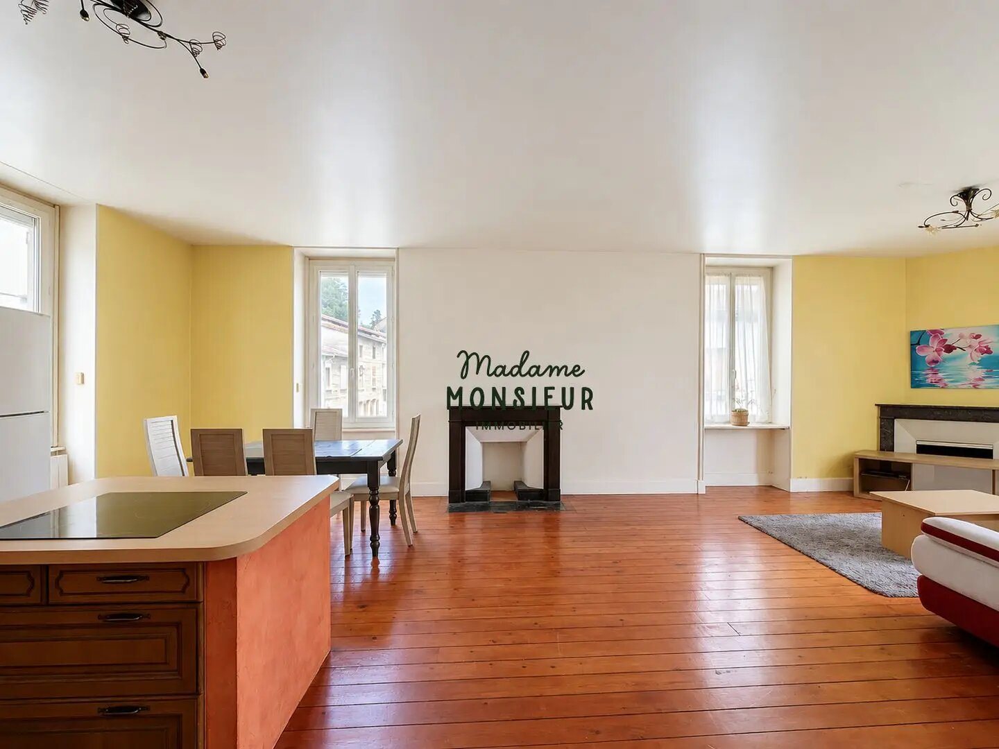 Appartement à vendre, 80m², Saint-Jean-de-Bournay