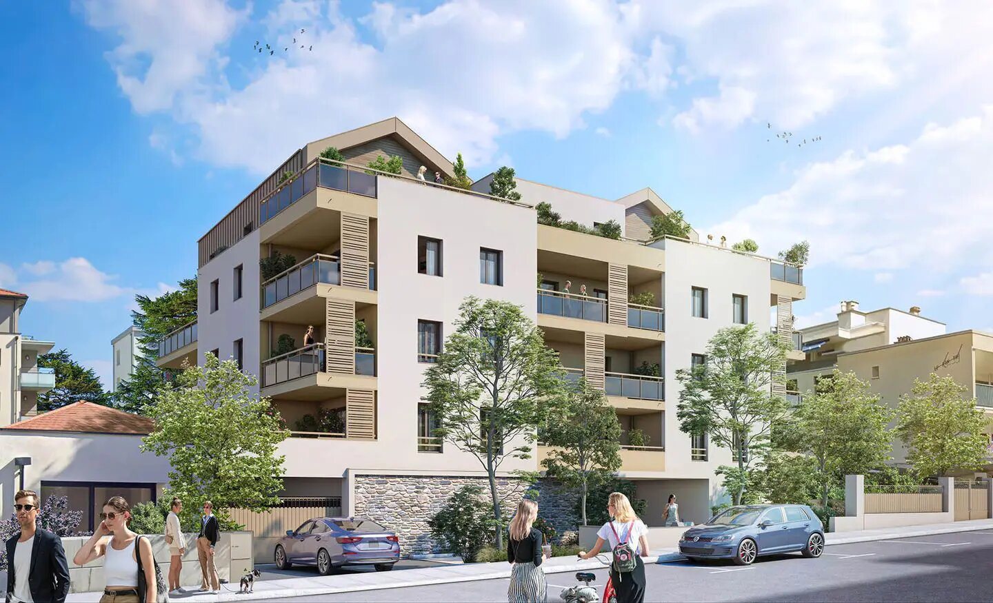 Appartement à vendre, 47m², Bourgoin-Jallieu