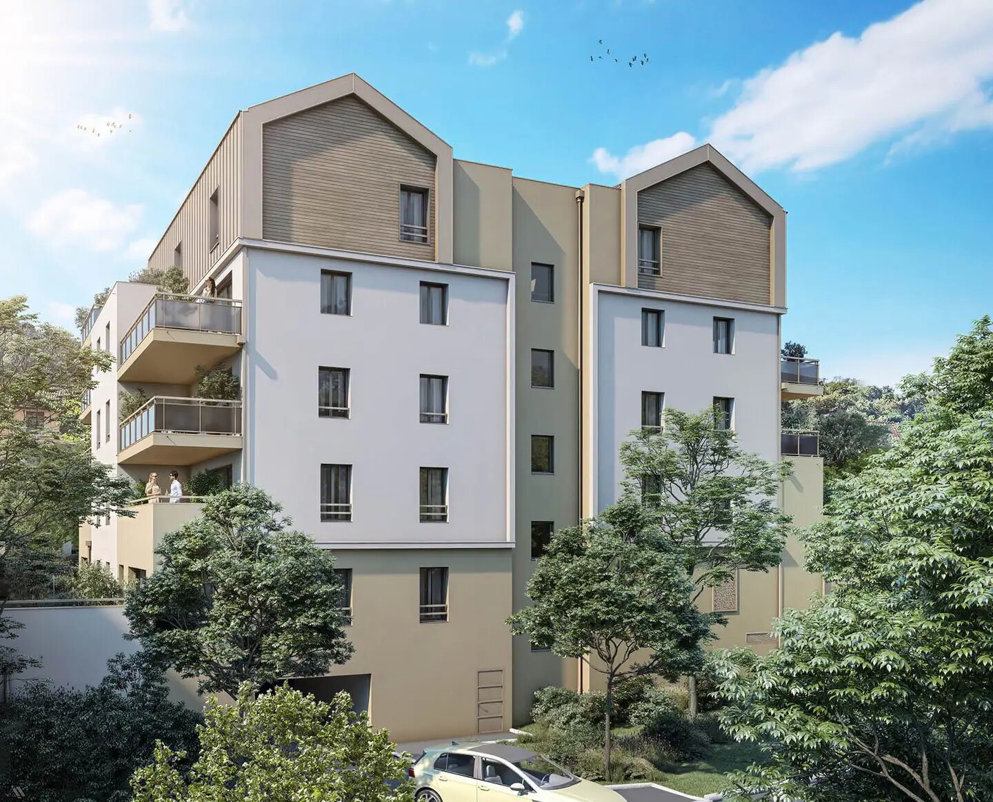 Appartement à vendre, 47m², Bourgoin-Jallieu