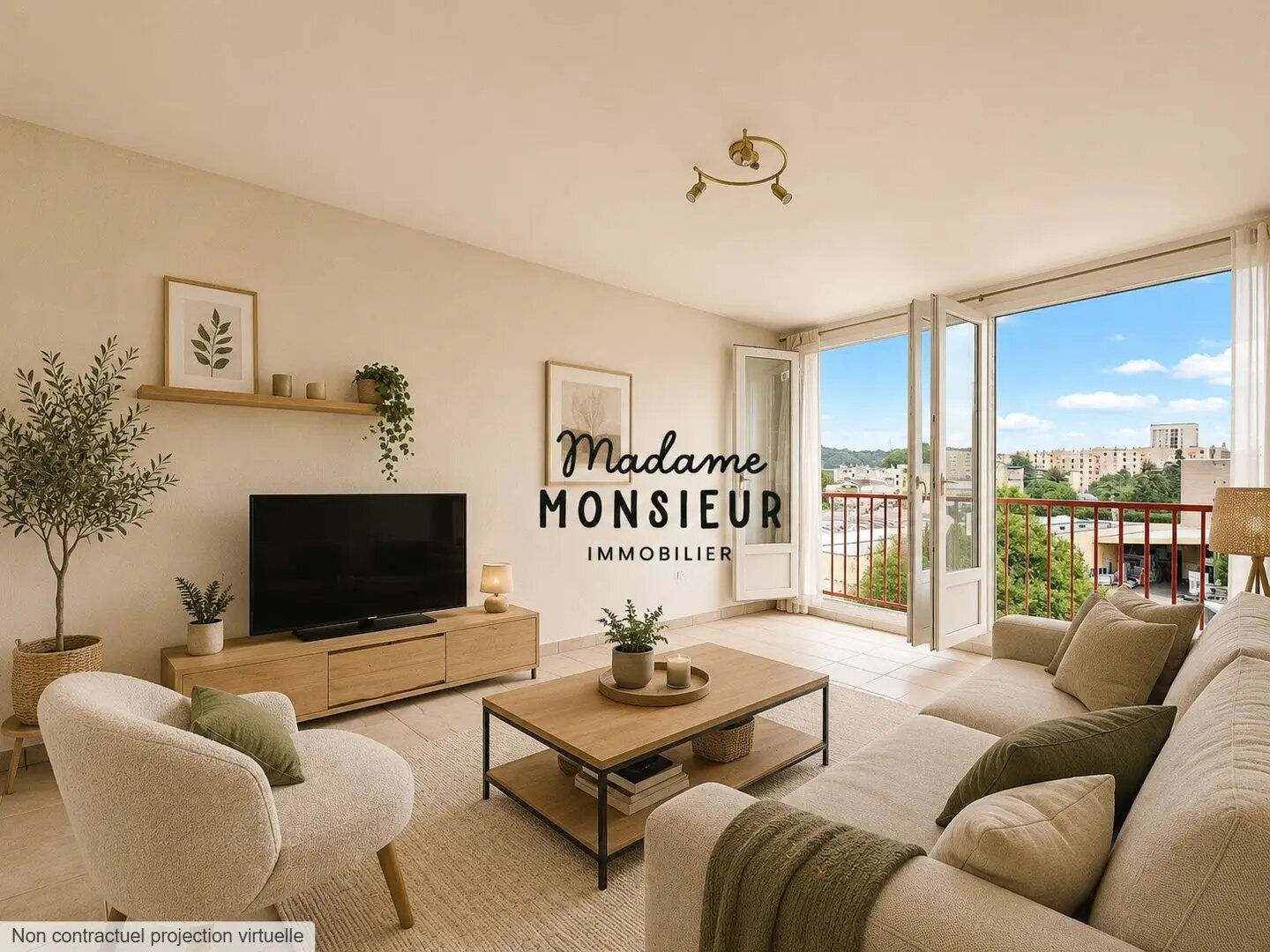 Appartement à vendre, 44m², Bourgoin-Jallieu