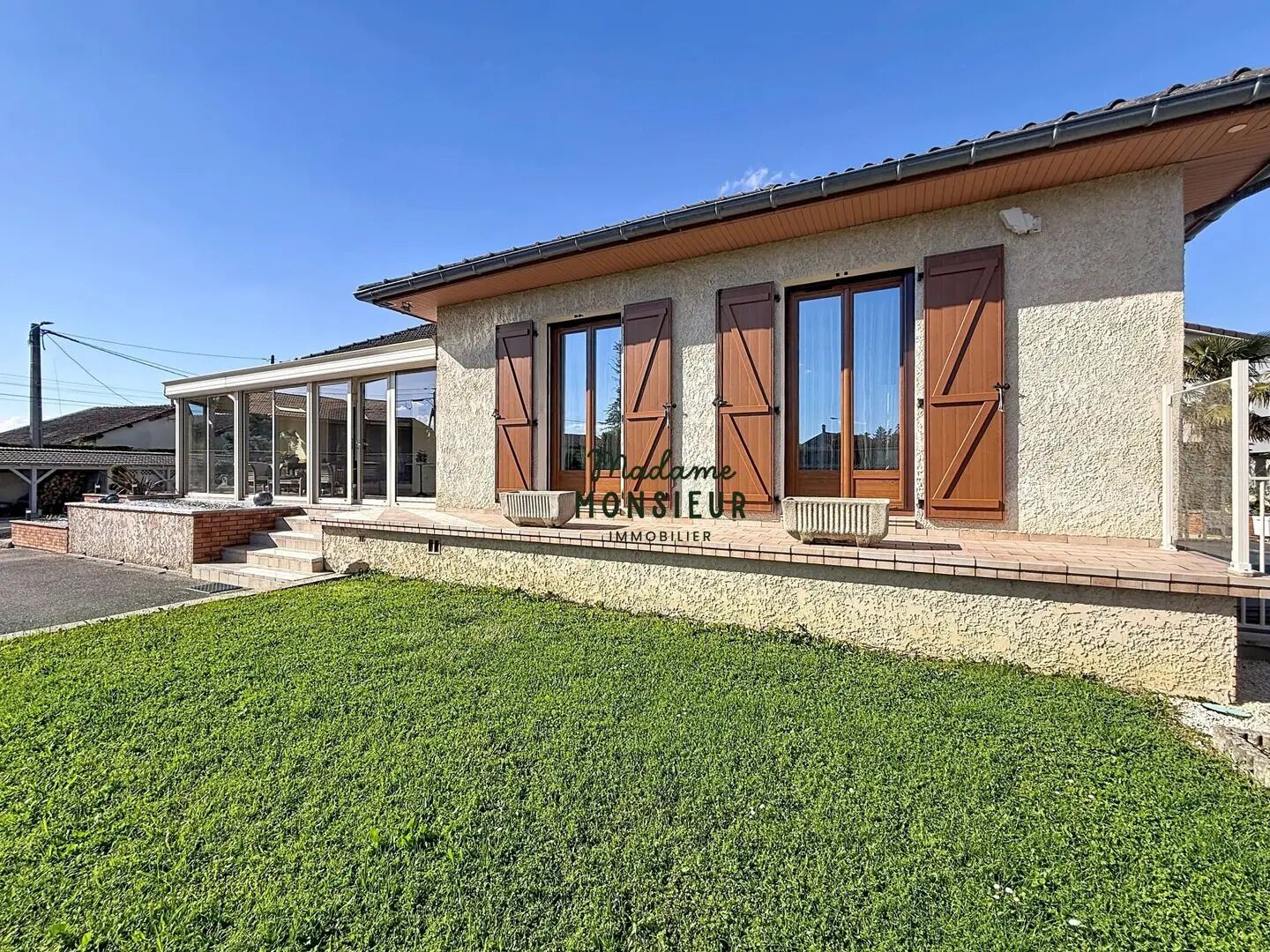 Maison à vendre, 122m², Loyettes