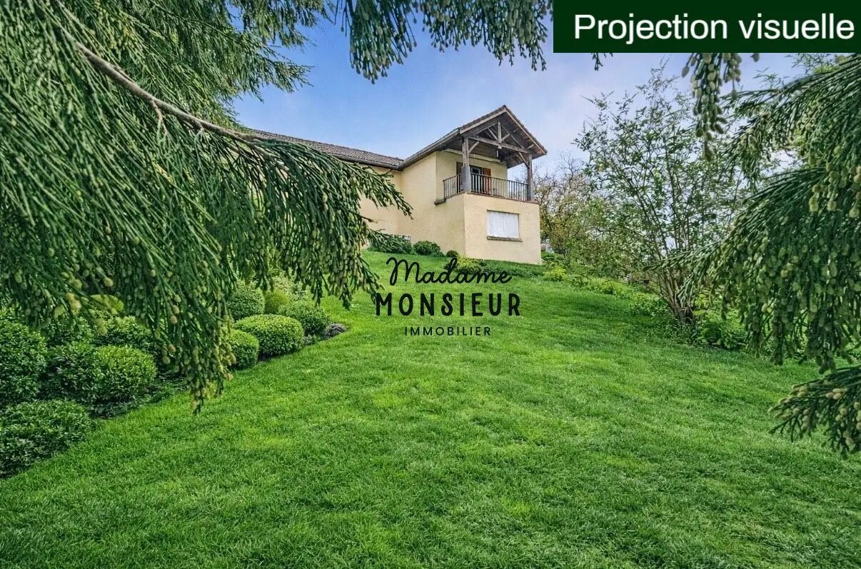 Maison à vendre, 116m², Saint-Marcel-Bel-Accueil