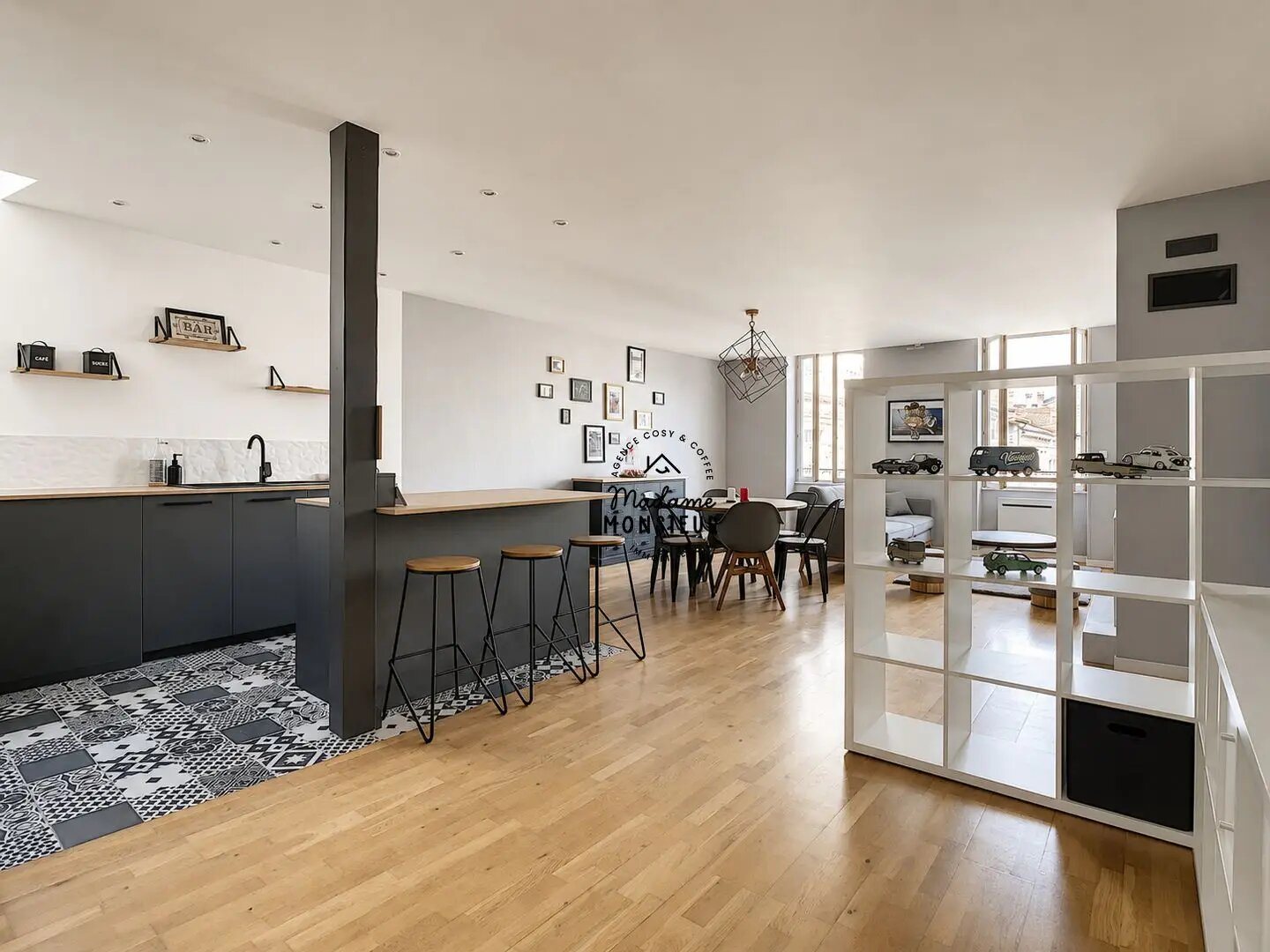 Appartement à louer, 86m², Bourgoin-Jallieu