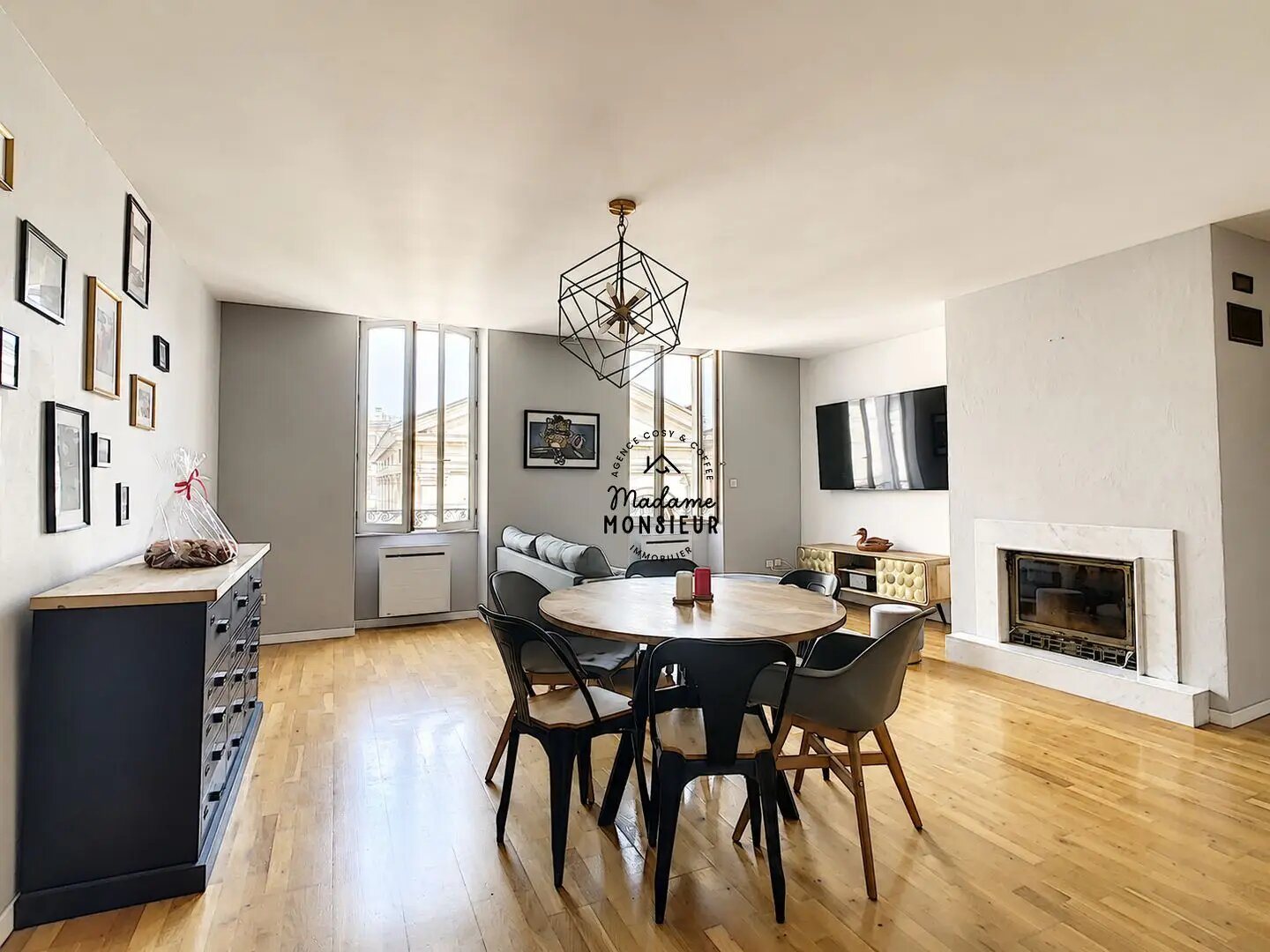 Appartement à louer, 86m², Bourgoin-Jallieu