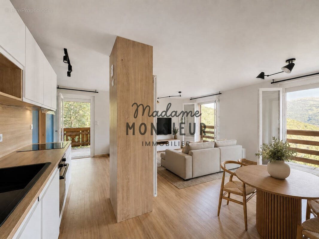 Appartement à vendre, 72m², Mont-de-Lans