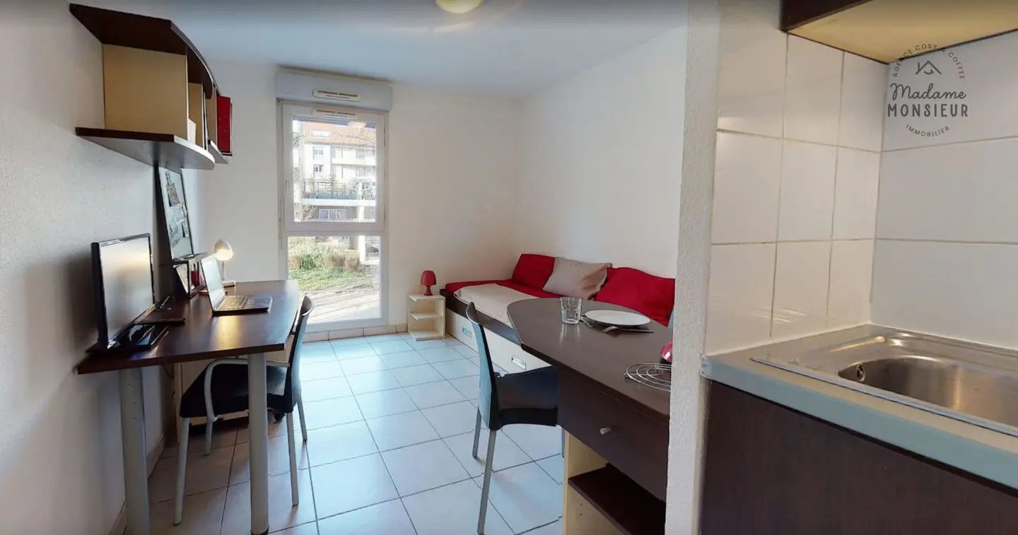 Appartement à vendre, 18m², Villeurbanne
