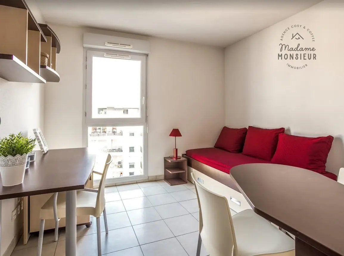 Appartement à vendre, 18m², Villeurbanne