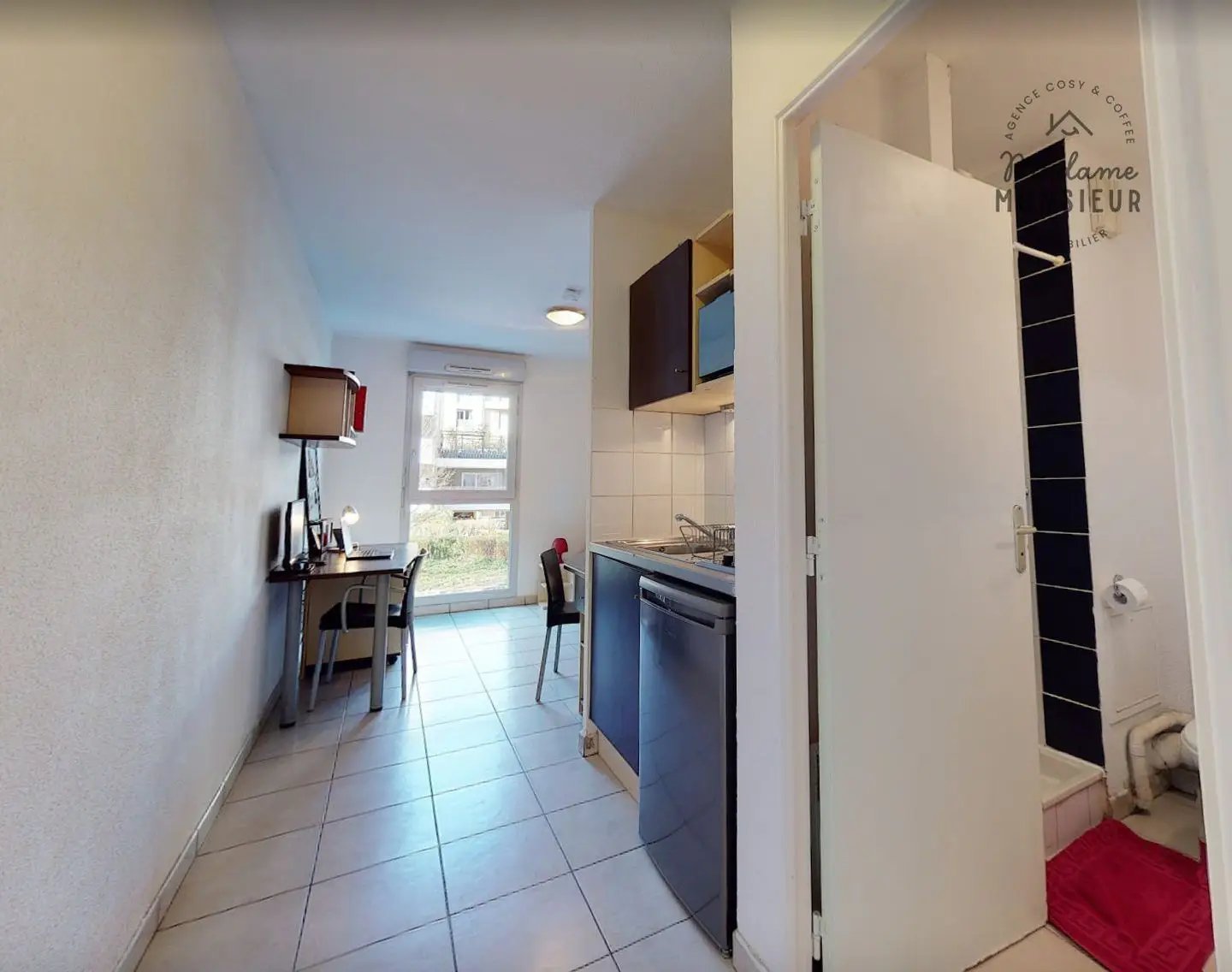 Appartement à vendre, 18m², Villeurbanne