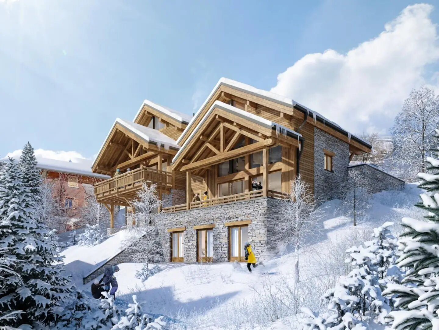 Maison à vendre, 121m², Mont-de-Lans