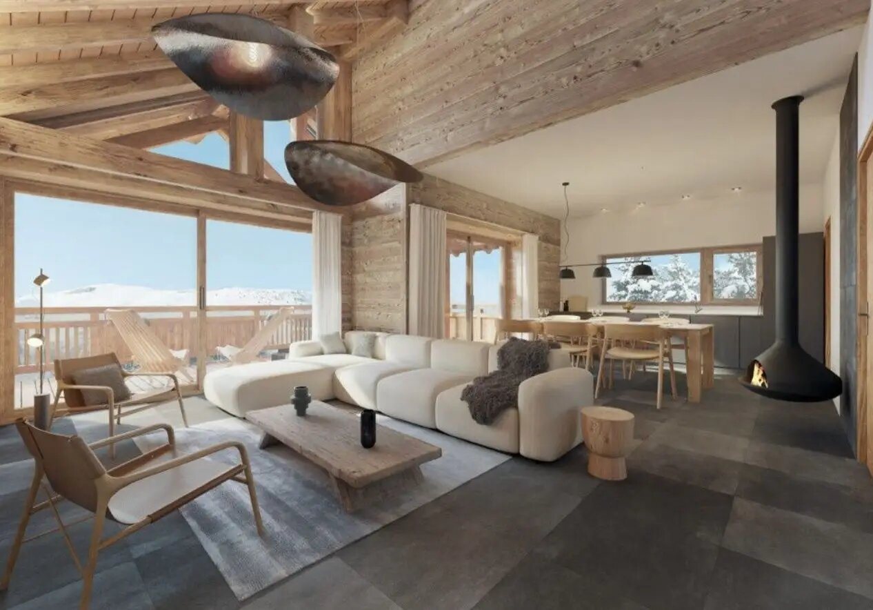Maison à vendre, 121m², Mont-de-Lans