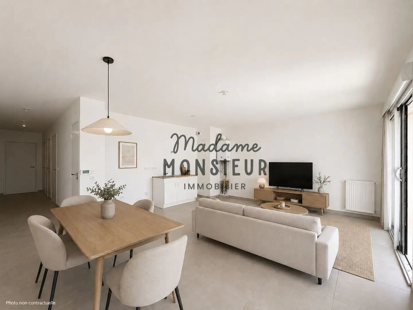 Appartement à vendre, 61m², L'Isle-d'Abeau