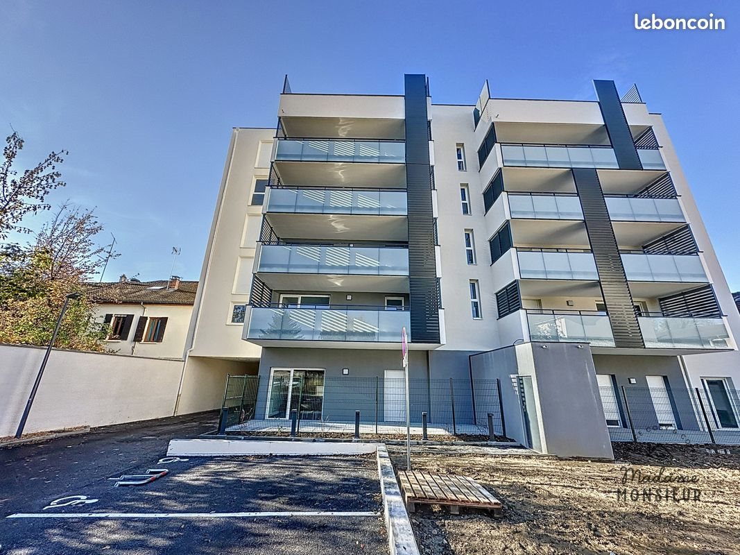 Appartement à louer, 44m², Bourgoin-Jallieu