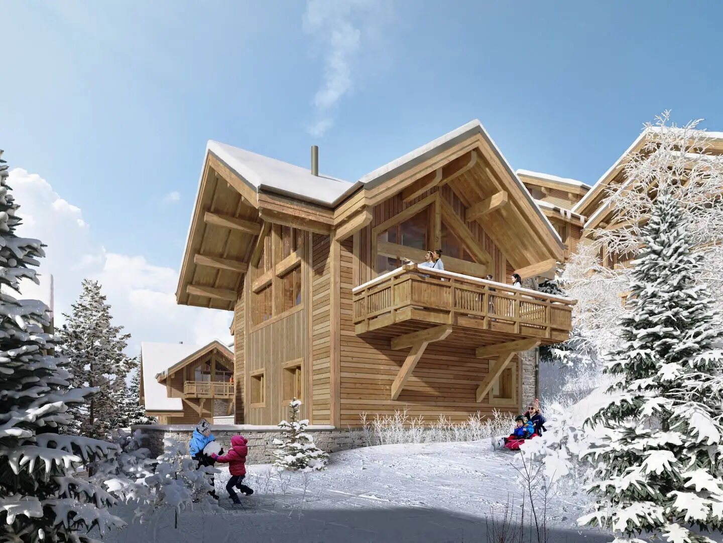 Maison à vendre, 165m², Mont-de-Lans