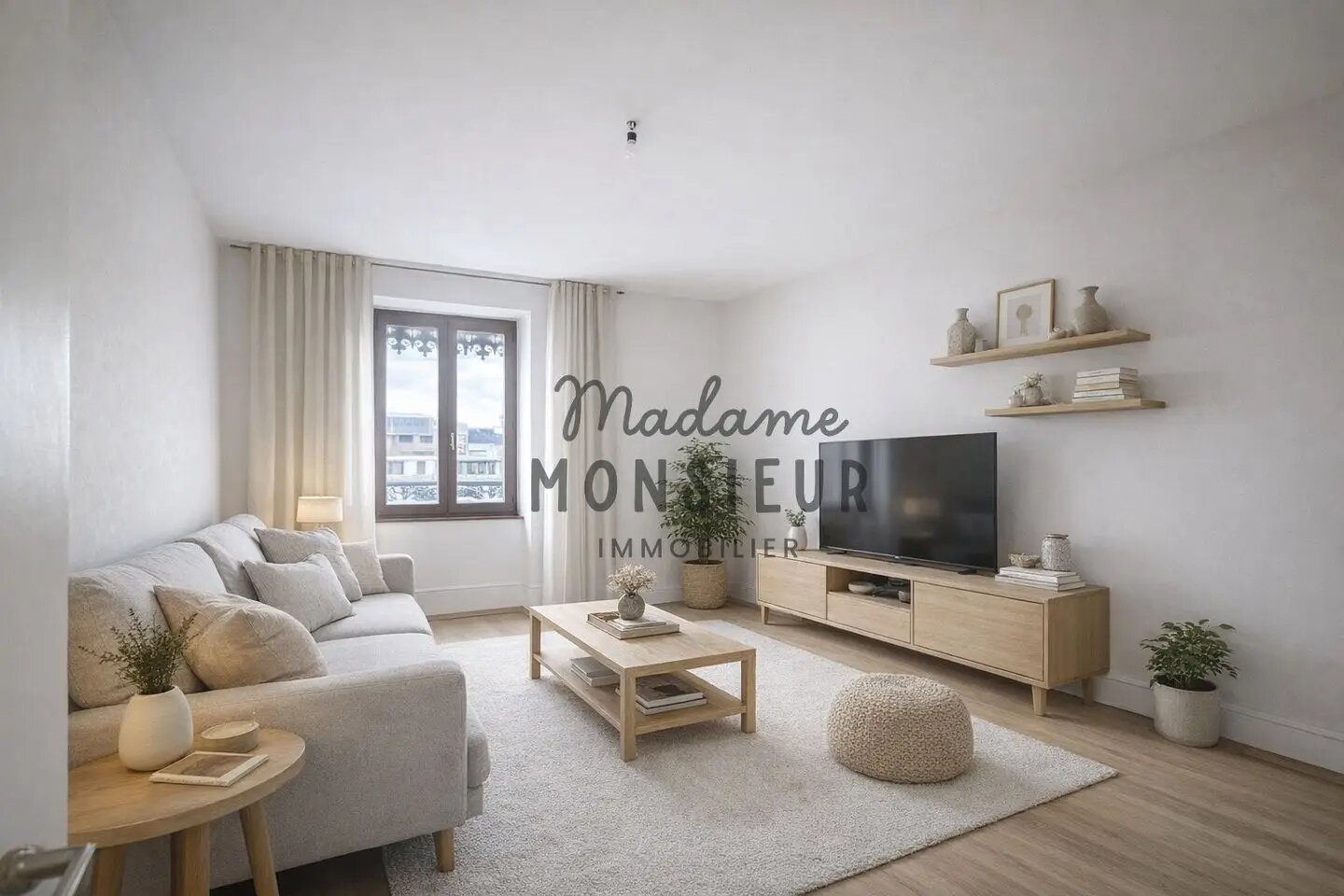Appartement à vendre, 50m², Bourgoin-Jallieu