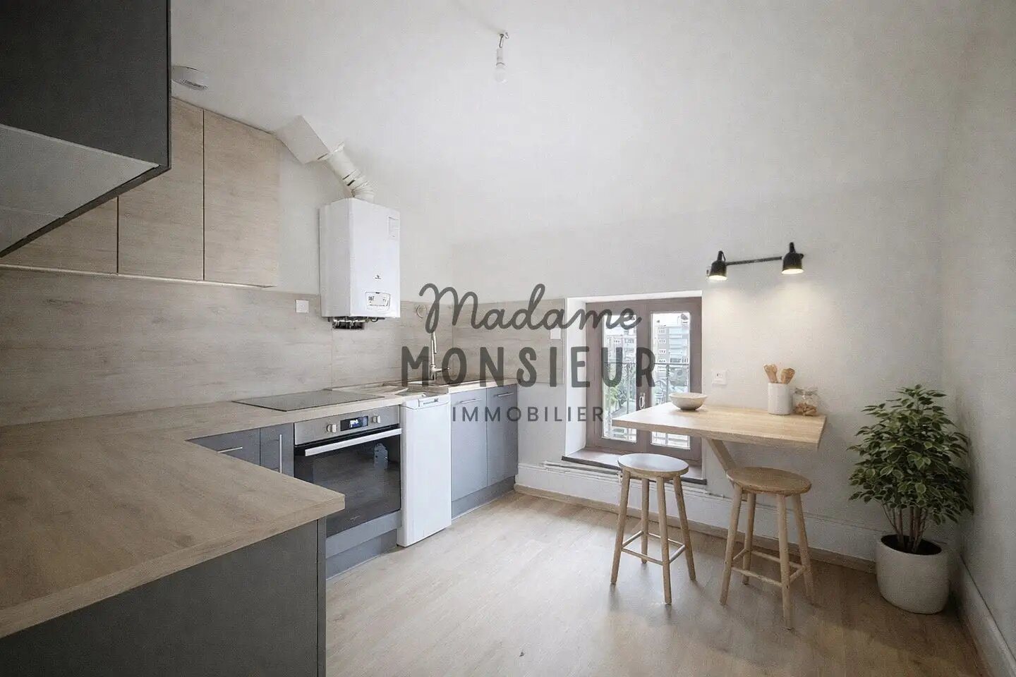 Appartement à vendre, 50m², Bourgoin-Jallieu