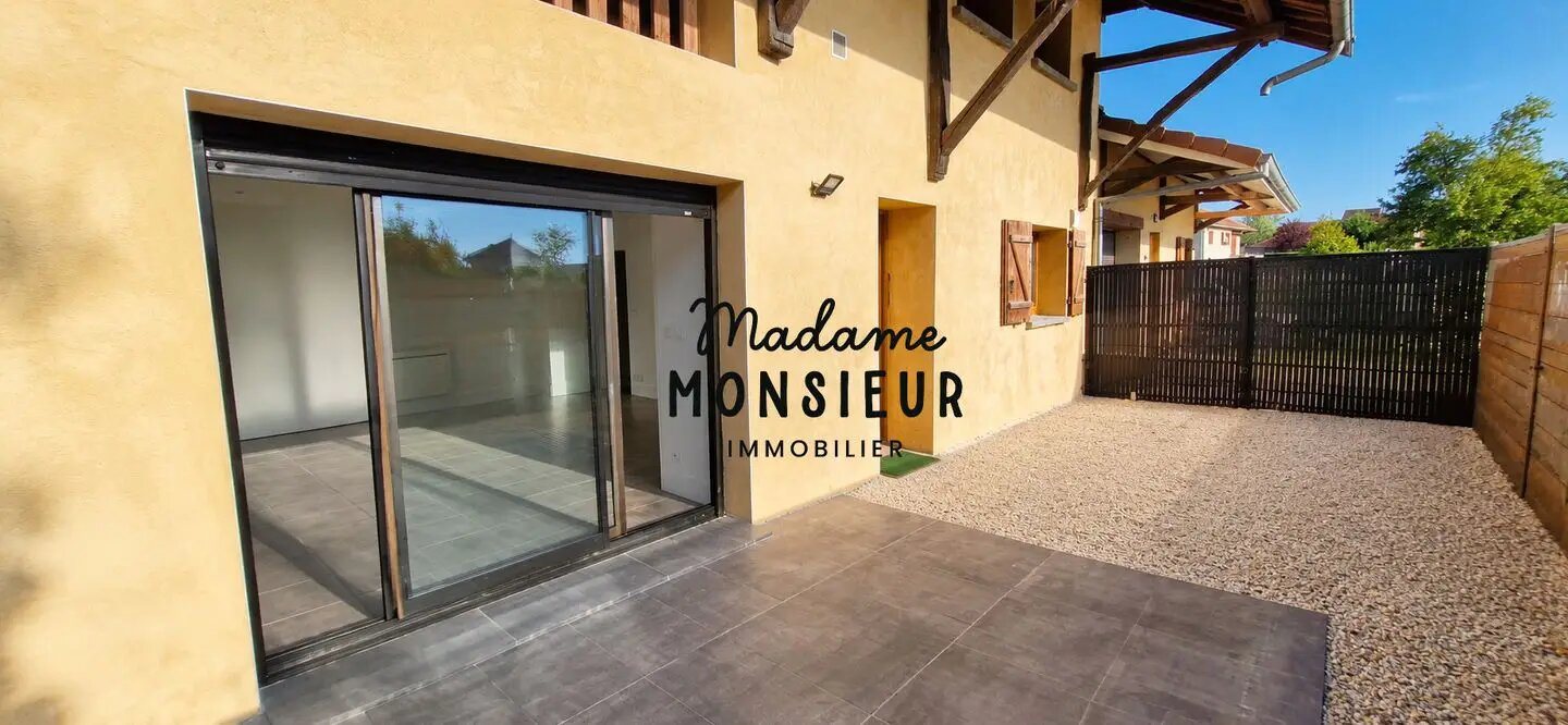 Appartement à vendre, 66m², Les Abrets