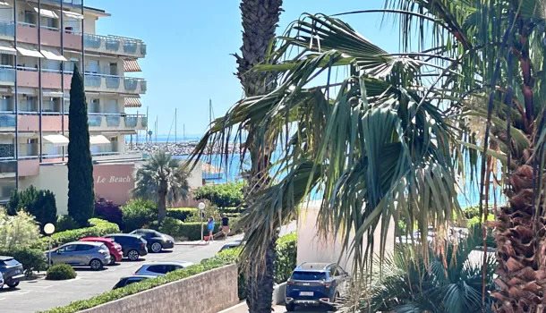 Appartement à vendre, 33m², Le Lavandou