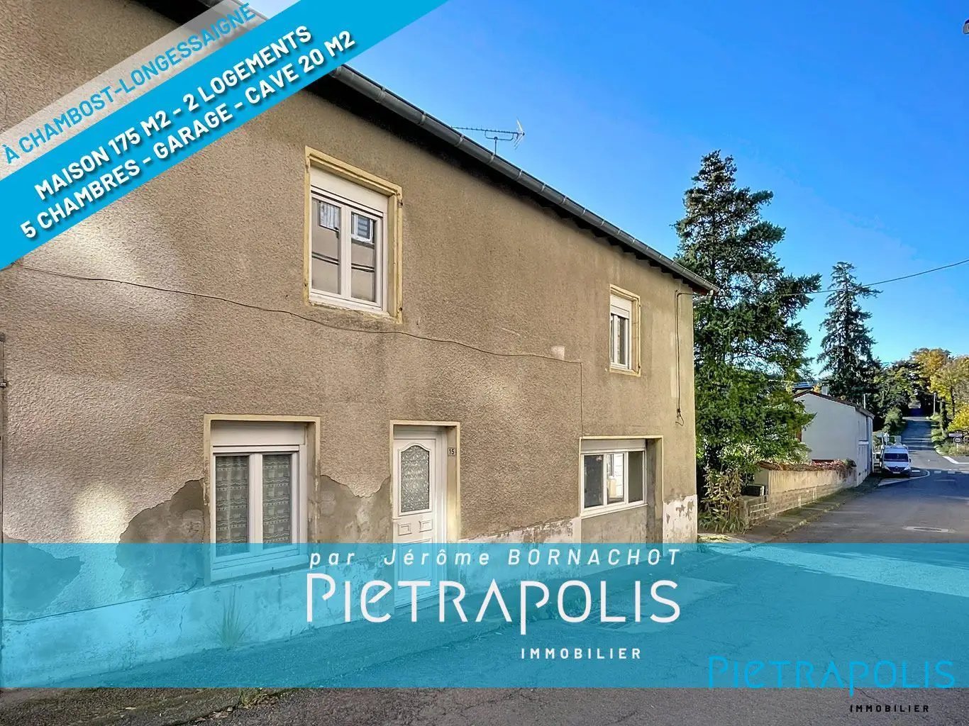 Maison à vendre, 175m², Panissières