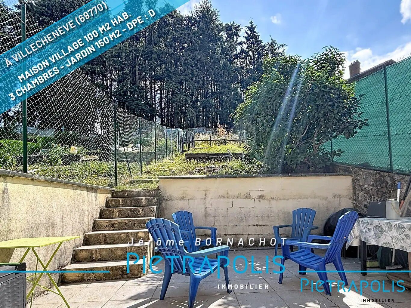 Maison à vendre, 90m², Villechenève