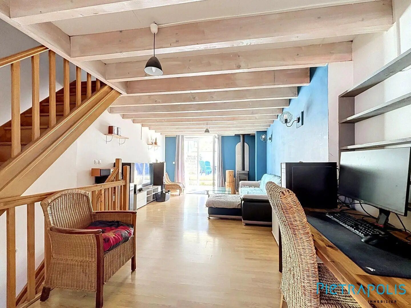 Maison à vendre, 90m², Villechenève