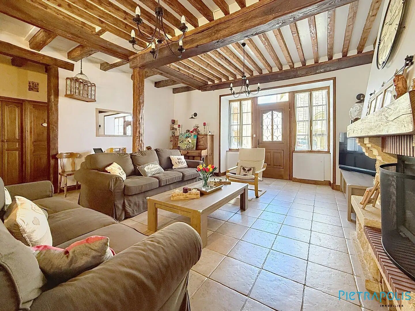Maison à vendre, 221m², Saint-Bonnet-le-Troncy