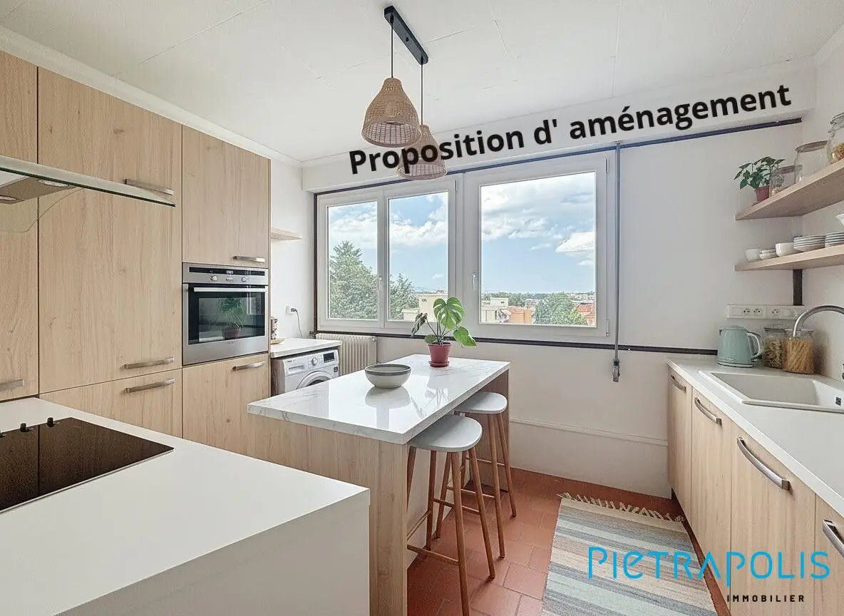 Appartement à vendre, 91m², Villefranche-sur-Saône