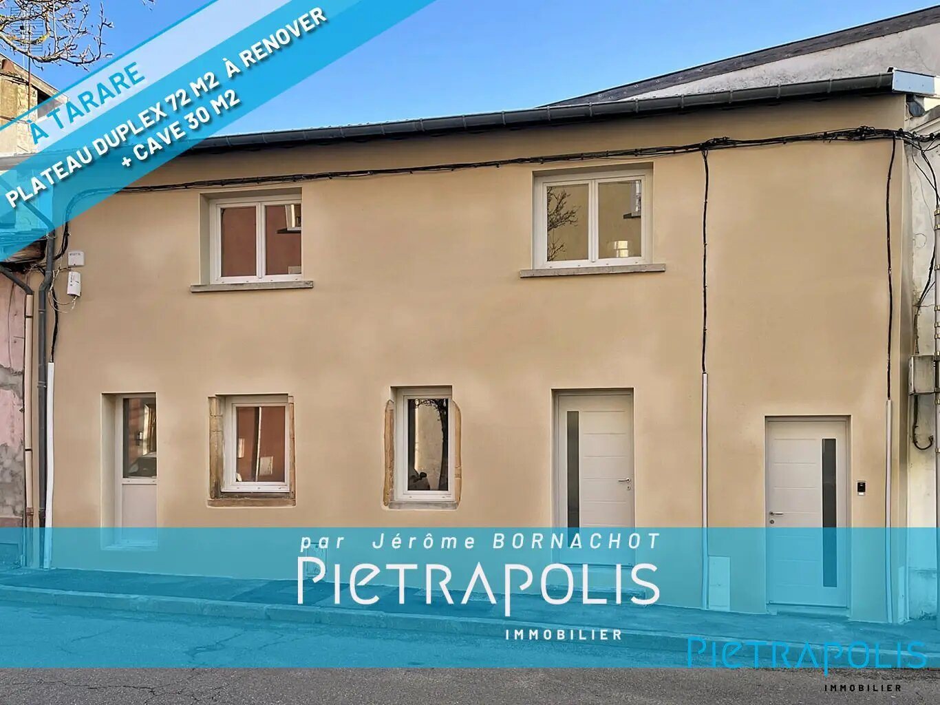 Maison à vendre, 72m², Tarare