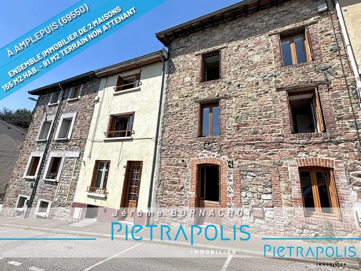 Maison à vendre, 155m², Amplepuis