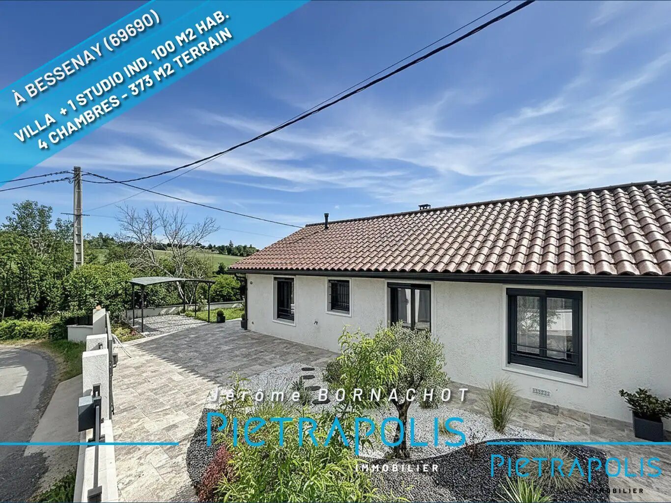 Maison à vendre, 100m², Bessenay