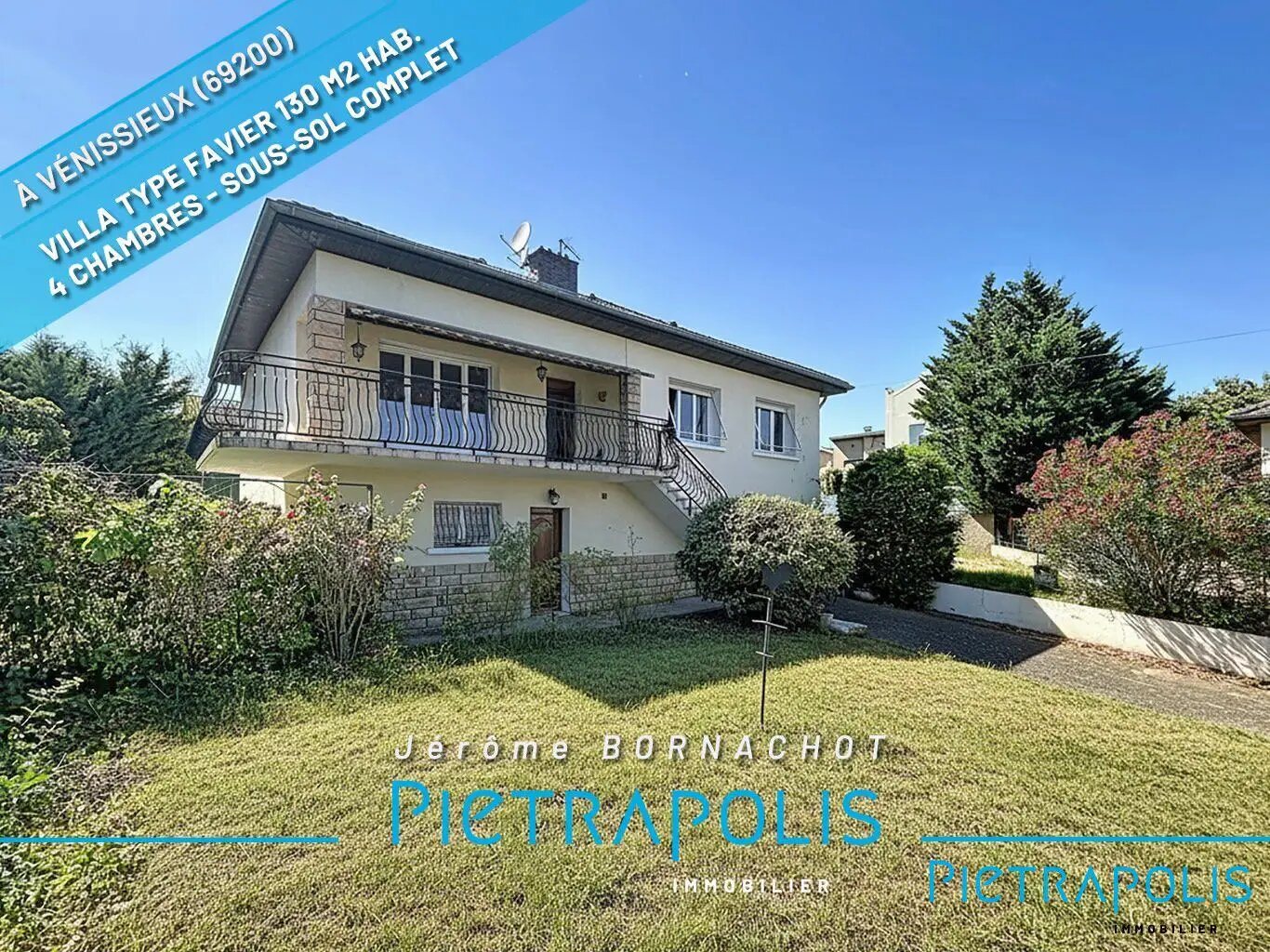 Maison à vendre, 130m², Saint-Fons