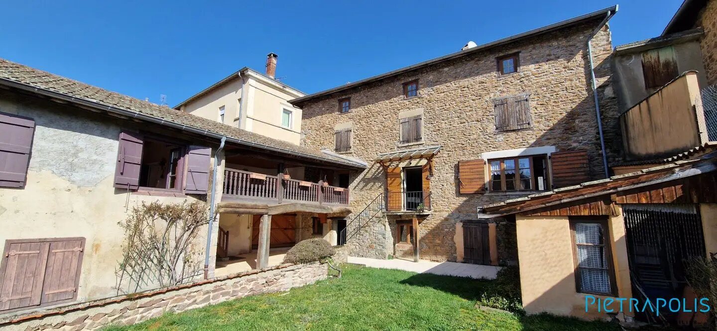Maison à vendre, 194m², Grandris