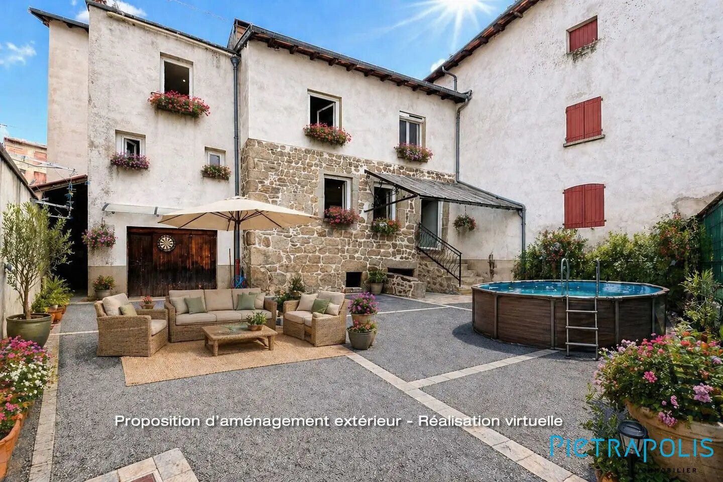 Maison à vendre, 185m², Chambost-Longessaigne