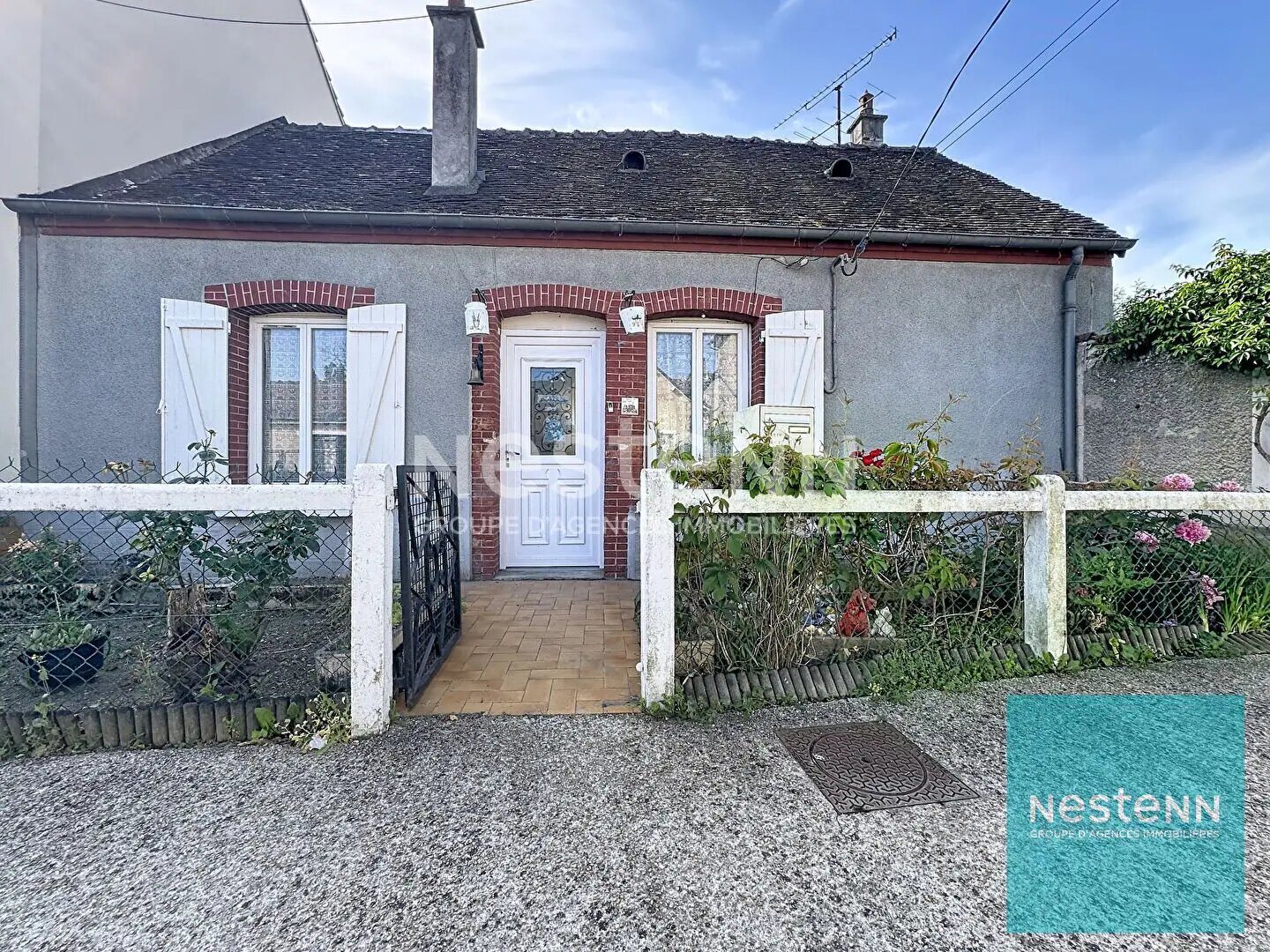 Maison à vendre, 57m², Châtenay-sur-Seine