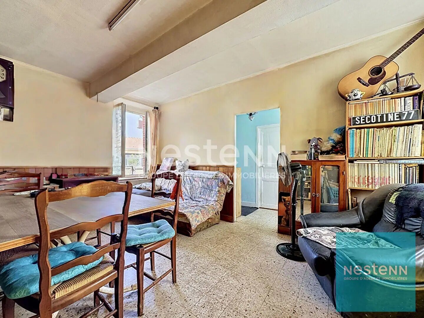 Maison à vendre, 57m², Châtenay-sur-Seine