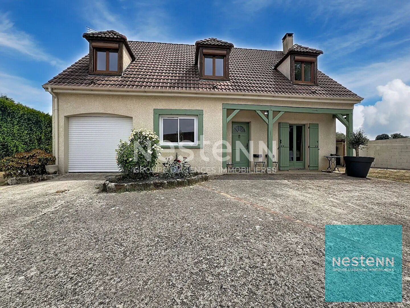 Maison à vendre, 135m², Thoury-Férottes