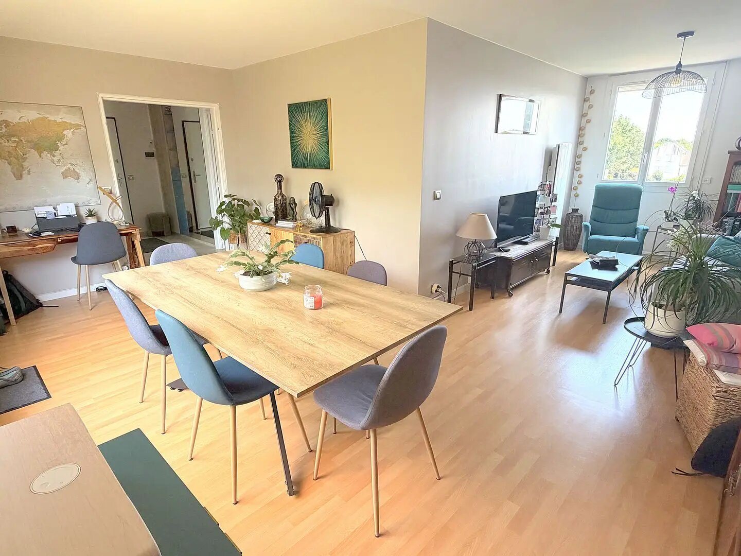 Appartement à vendre, 91m², Montigny-le-Bretonneux