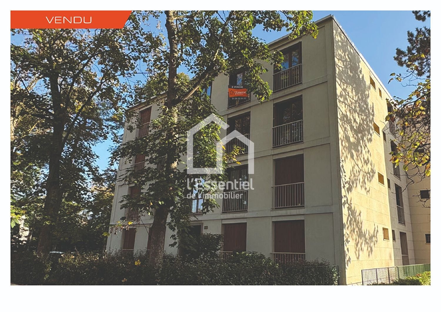 Appartement à vendre, 82m², Maisons-Laffitte